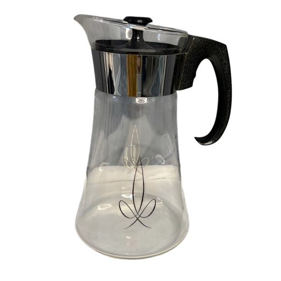 Vintage Pyrex Ware 8-Cup Coffee Carafe GREAT CONDITION! - Picture 1 of 10